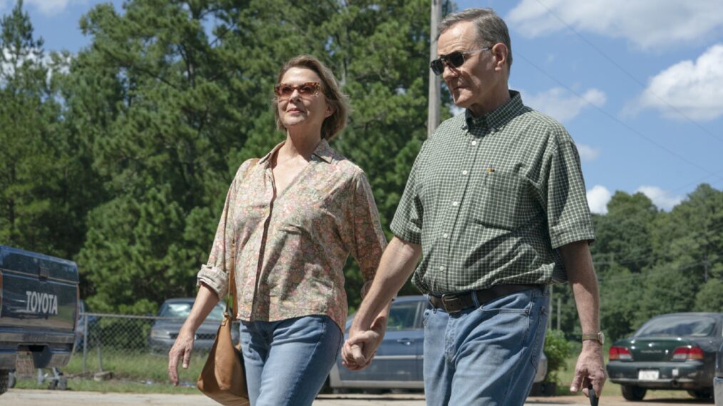 Jerry & Marge Go Large, Annette Bening and Bryan Cranston