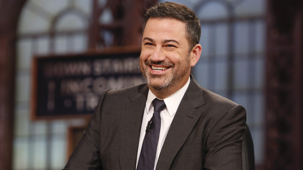 Jimmy Kimmel on 'Jimmy Kimmel Live!' in Brooklyn, New York in 2019