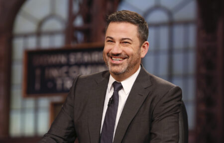 Jimmy Kimmel on 'Jimmy Kimmel Live!' in Brooklyn, New York in 2019