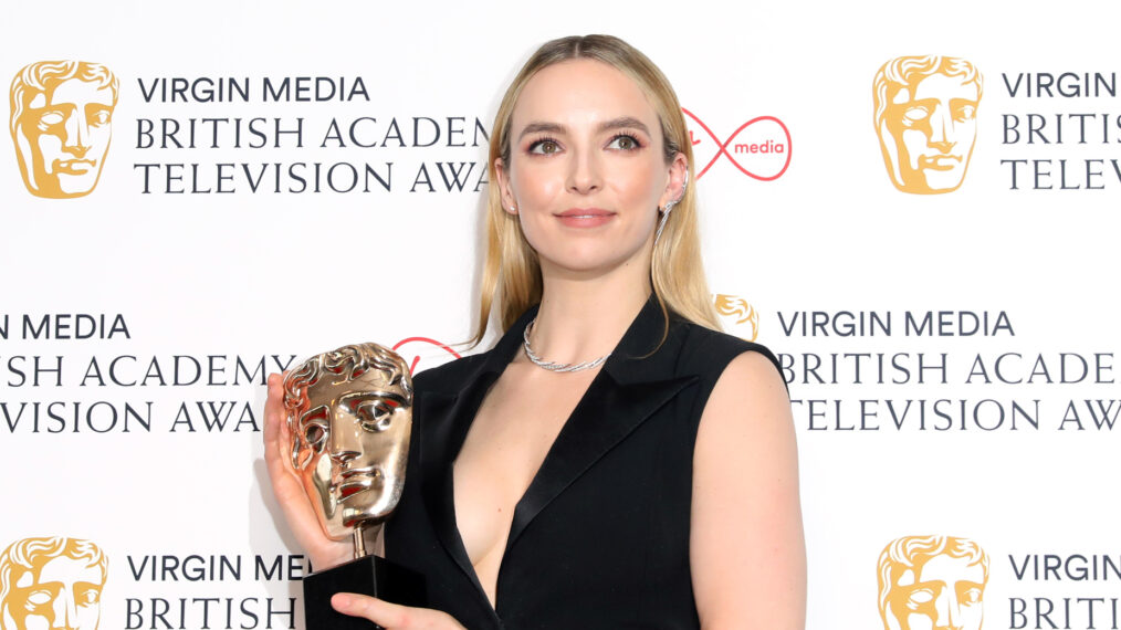 Jodie Comer at the BAFTA TV Awards