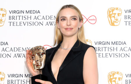 Jodie Comer at the BAFTA TV Awards