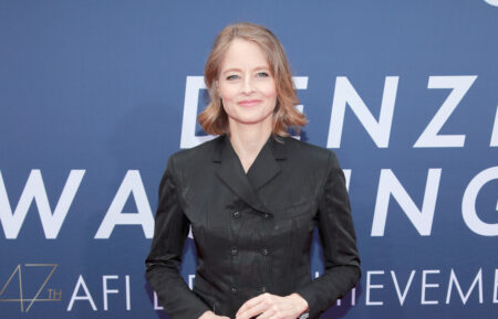 Jodie Foster attends American Film Institute's 47th Life Achievement Award Gala