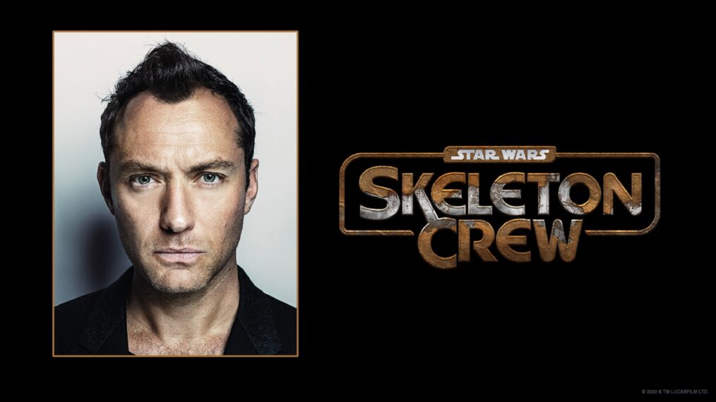 Jude Law Skeleton Crew Star Wars