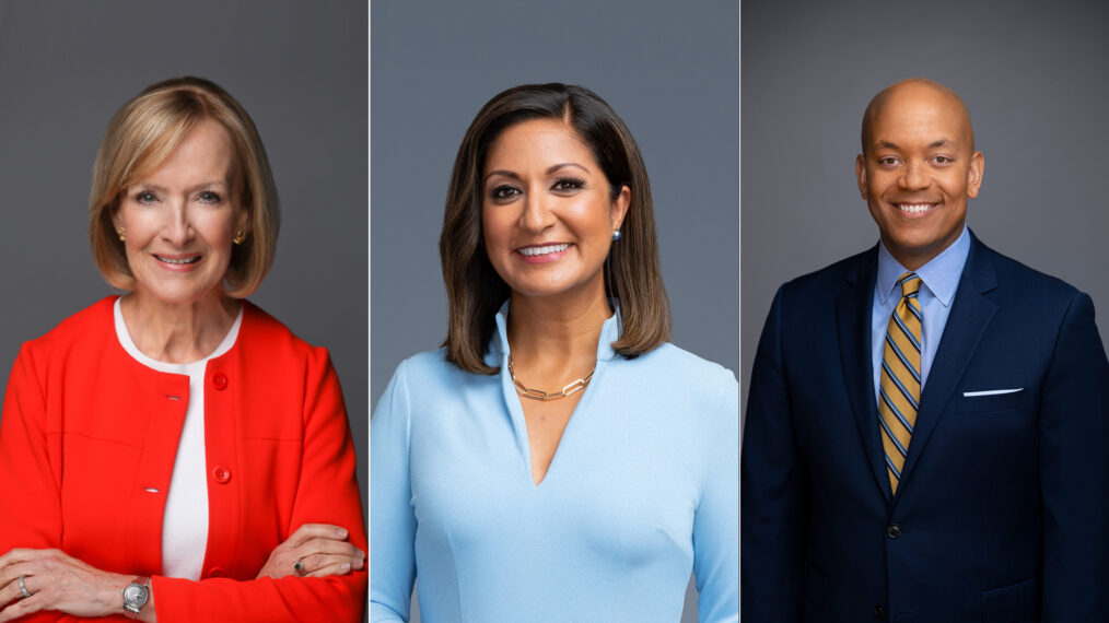 Judy Woodruff Leaving 'PBS NewsHour', Amna Nawaz & Geoff to