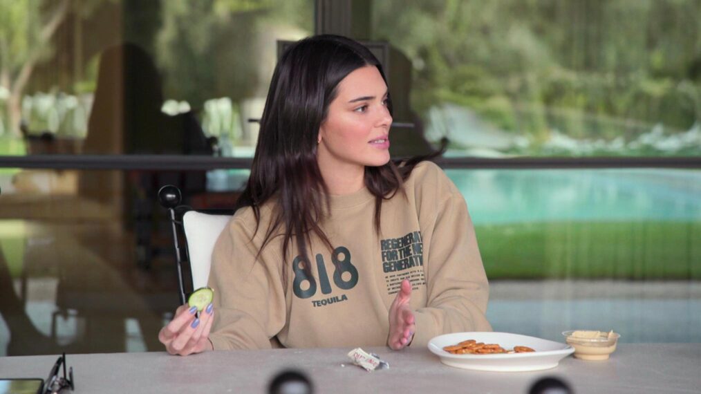 Kendall Jenner in 'The Kardashianss' Season 1 Episode 5