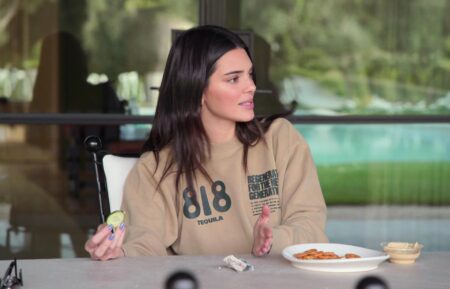 Kendall Jenner in 'The Kardashianss' Season 1 Episode 5