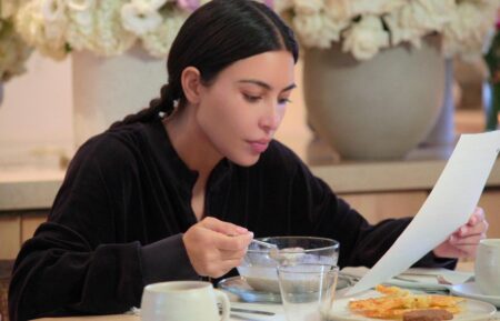 Kim Kardashian in The Kardashians Episode 5
