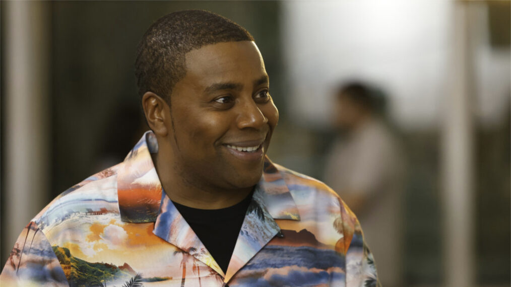 Kenan Thompson on Kenan