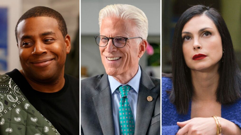 Kenan Thompson, Ted Danson, Morena Baccarin