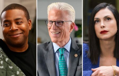 Kenan Thompson, Ted Danson, Morena Baccarin