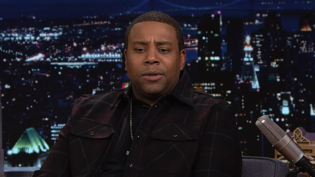 Kenan Thompson on The Tonight Show