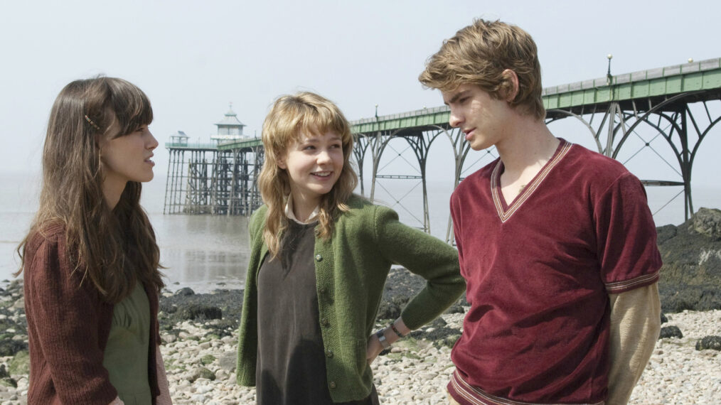 Keira Knightley, Carey Mulligan, Andrew Garfield Never Let Me Go 2010