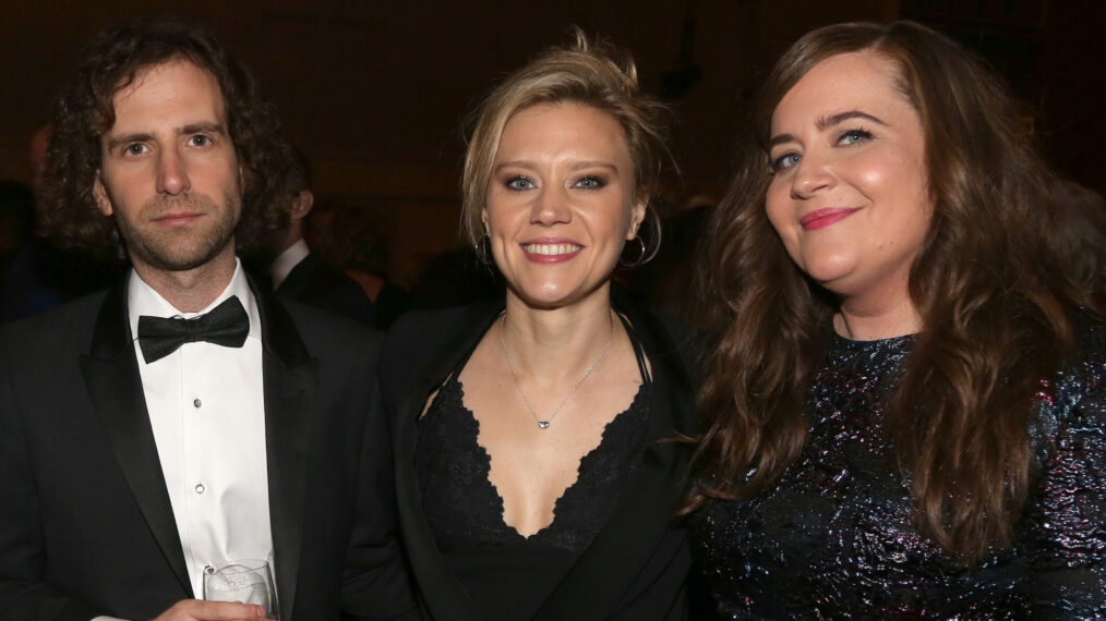 Kyle Mooney, Kate McKinnon, Aidy Bryant