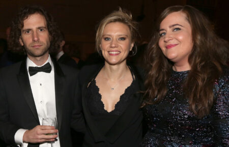 Kyle Mooney, Kate McKinnon, Aidy Bryant