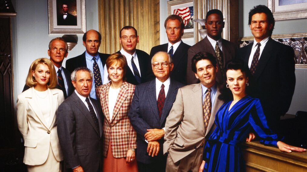 L.A. Law cast