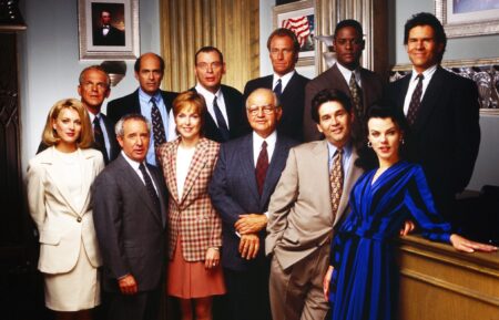 L.A. Law cast