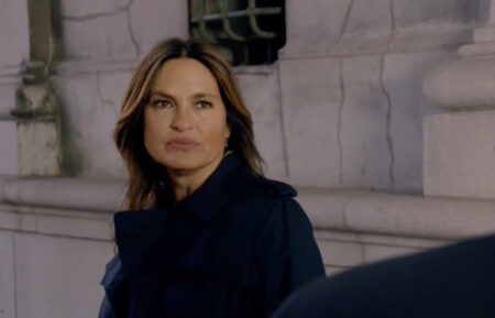 Mariska Hargitay as Benson in Law & Order