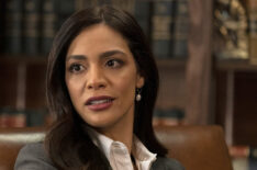 Odelya Halevi as Samantha Maroun in Law & Order