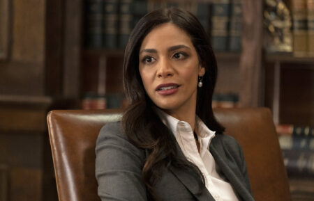 Odelya Halevi as Samantha Maroun in Law & Order