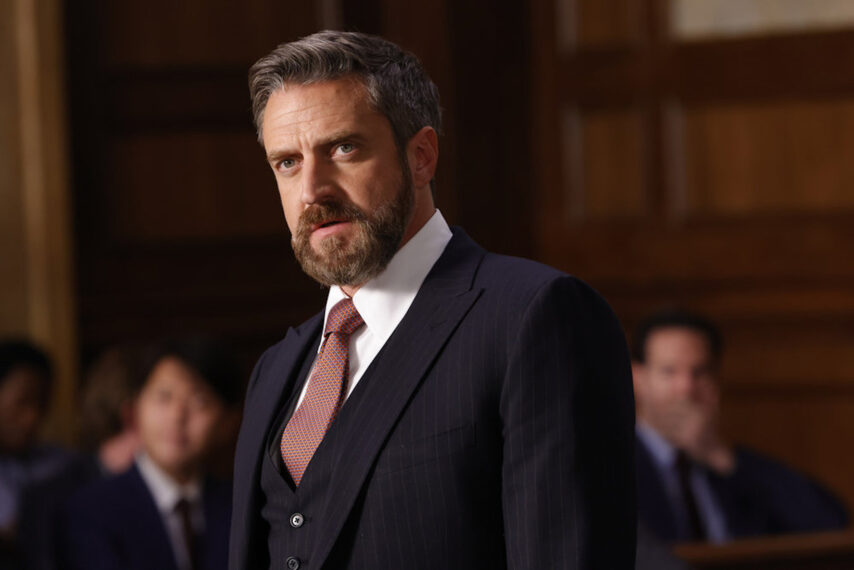 Raúl Esparza as Counselor Rafael Barba in Law & Order SVU