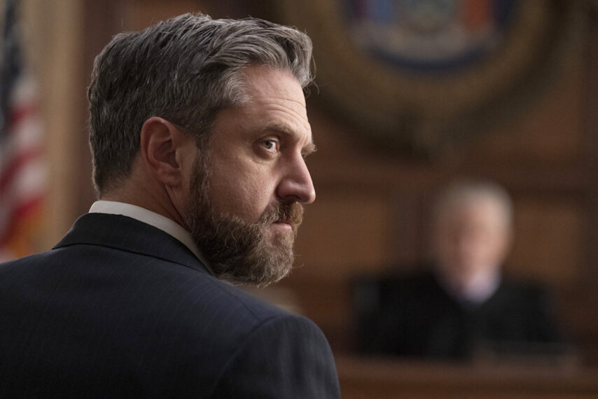 Raúl Esparza as Counselor Rafael Barba in Law & Order SVU