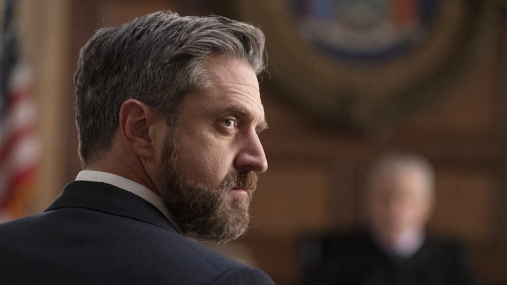 Raúl Esparza as Counselor Rafael Barba in Law & Order SVU