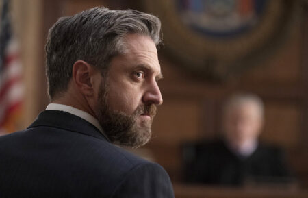 Raúl Esparza as Counselor Rafael Barba in Law & Order SVU