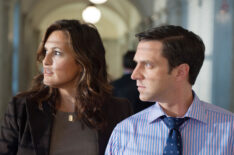 Mariska Hargitay, Raul Esparza in Law & Order SVU