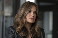 Mariska Hargitay as Captain Olivia Benson in Law & Order SVU