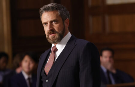 Raúl Esparza as Counselor Rafael Barba in Law & Order SVU