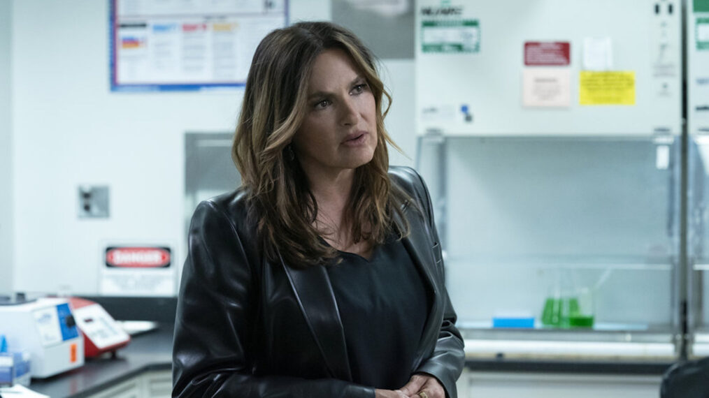 Mariska Hargitay as Captain Olivia Benson in Law & Order: SVU