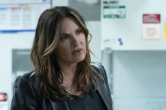 Mariska Hargitay as Captain Olivia Benson in Law & Order: SVU