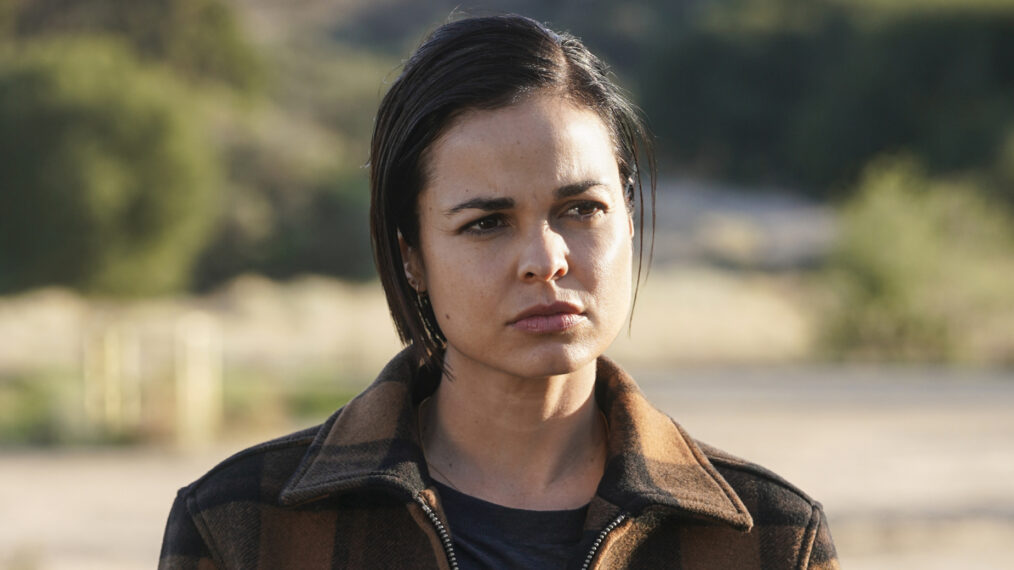 Lina Escao as Chris Alonso in SWAT