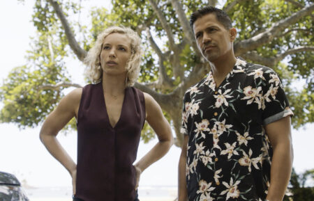 Magnum P.I. Perdita Weeks Jay Hernandez