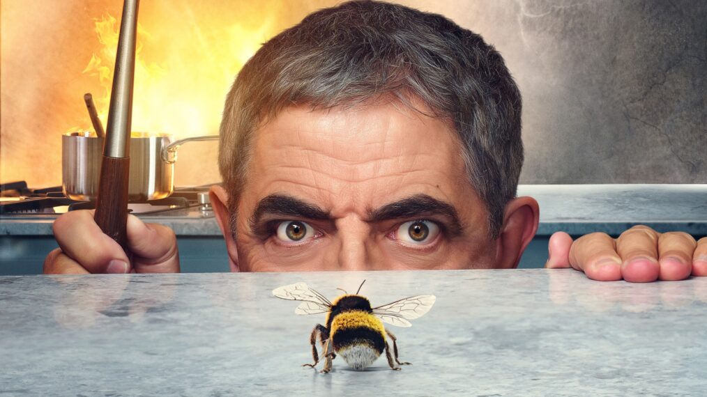 Man vs Bee Rowan Atkinson 