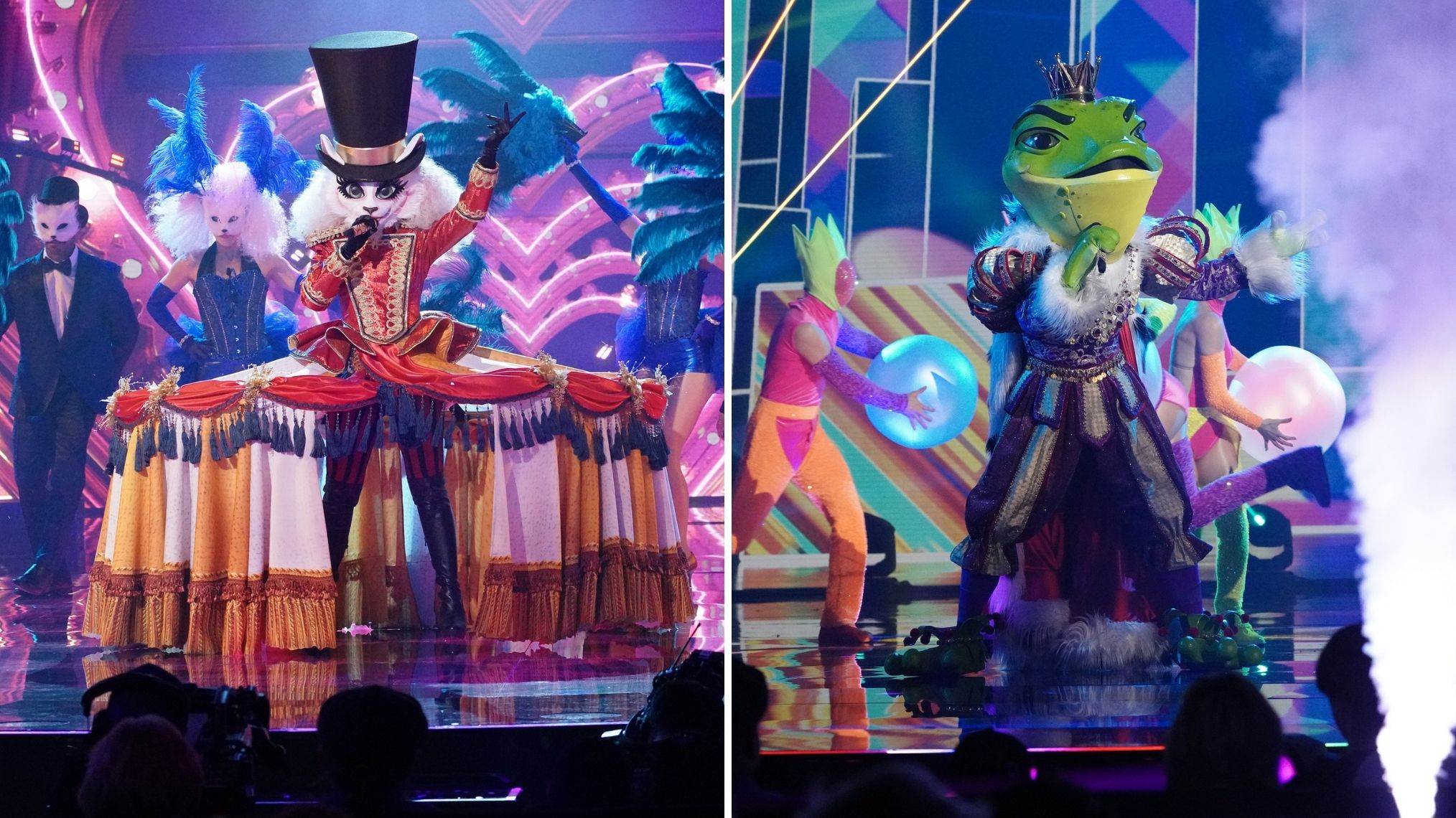 'The Masked Singer' Ringmaster & Prince Reflect on Season 7 Guesses