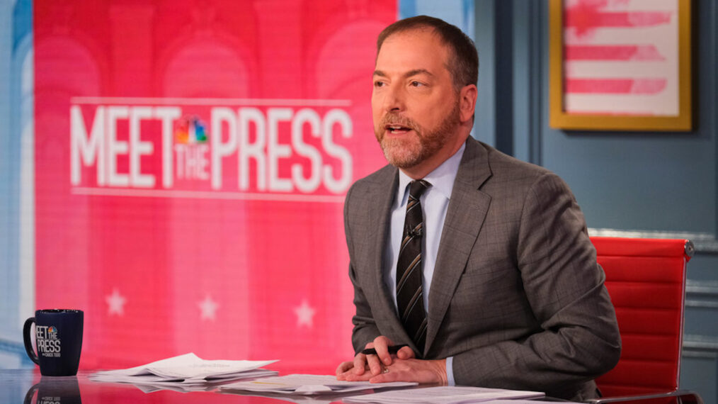 Chuck Todd’s Daily ‘Meet the Press’ Moving From MSNBC to Streaming