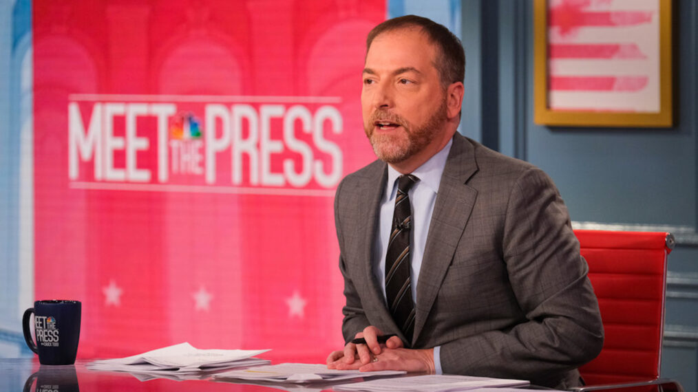 Chuck Todd on Meet the Press