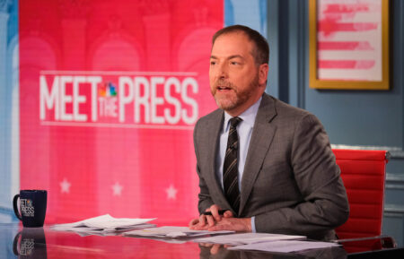 Chuck Todd on Meet the Press