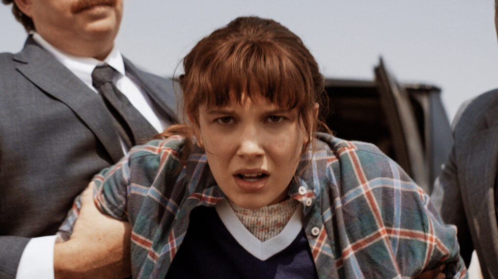 Millie Bobby Brown in Stranger Things 4