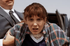 Millie Bobby Brown in Stranger Things 4