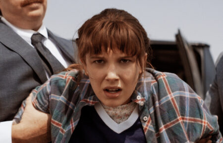 Millie Bobby Brown in Stranger Things 4