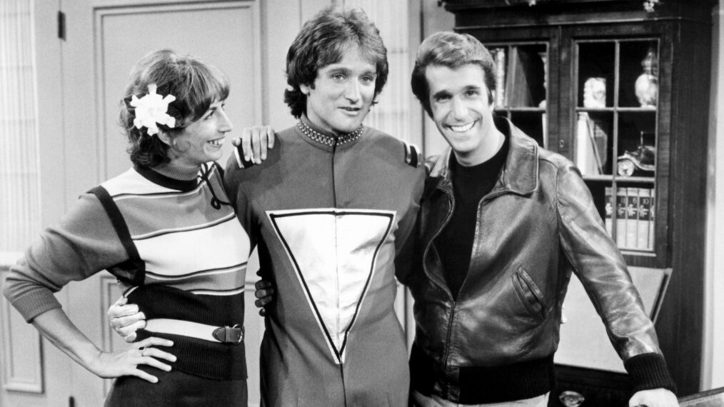 10 Famous Guest Stars on 'Mork & Mindy,' Which Ended 40 Years Ago