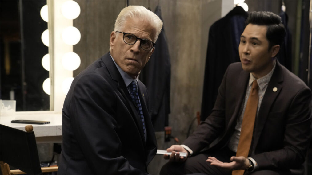 Mr. Mayor - Ted Danson and Mike Cabellon