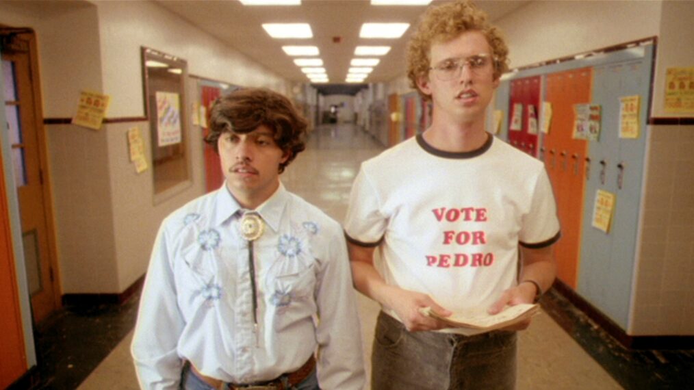 Napoleon Dynamite Efren Ramirez and Jon Heder