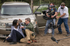 Katrina Law and Brian Dietzen on behind the scenes of NCIS - 'All or Nothing'
