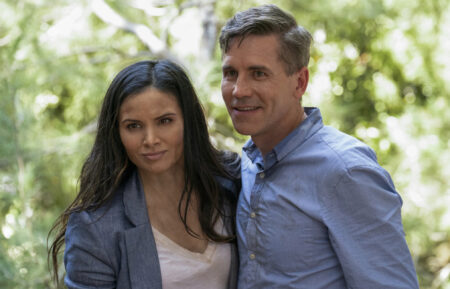 Katrina Law as NCIS Special Agent Jessica Knight and Brian Dietzen as Jimmy Palmer in NCIS