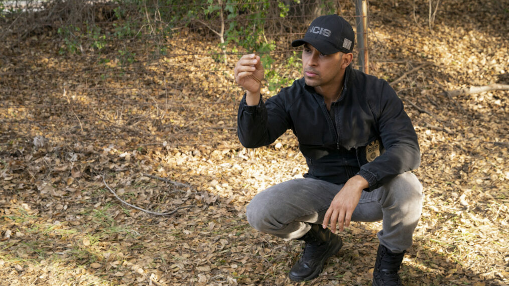 Wilmer Valderrama as Special Agent Nicholas “Nick” Torres in NCIS