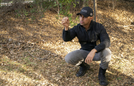 Wilmer Valderrama as Special Agent Nicholas “Nick” Torres in NCIS