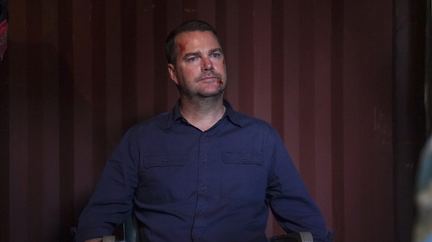Chris O'Donnell as G Callen in NCIS LA
